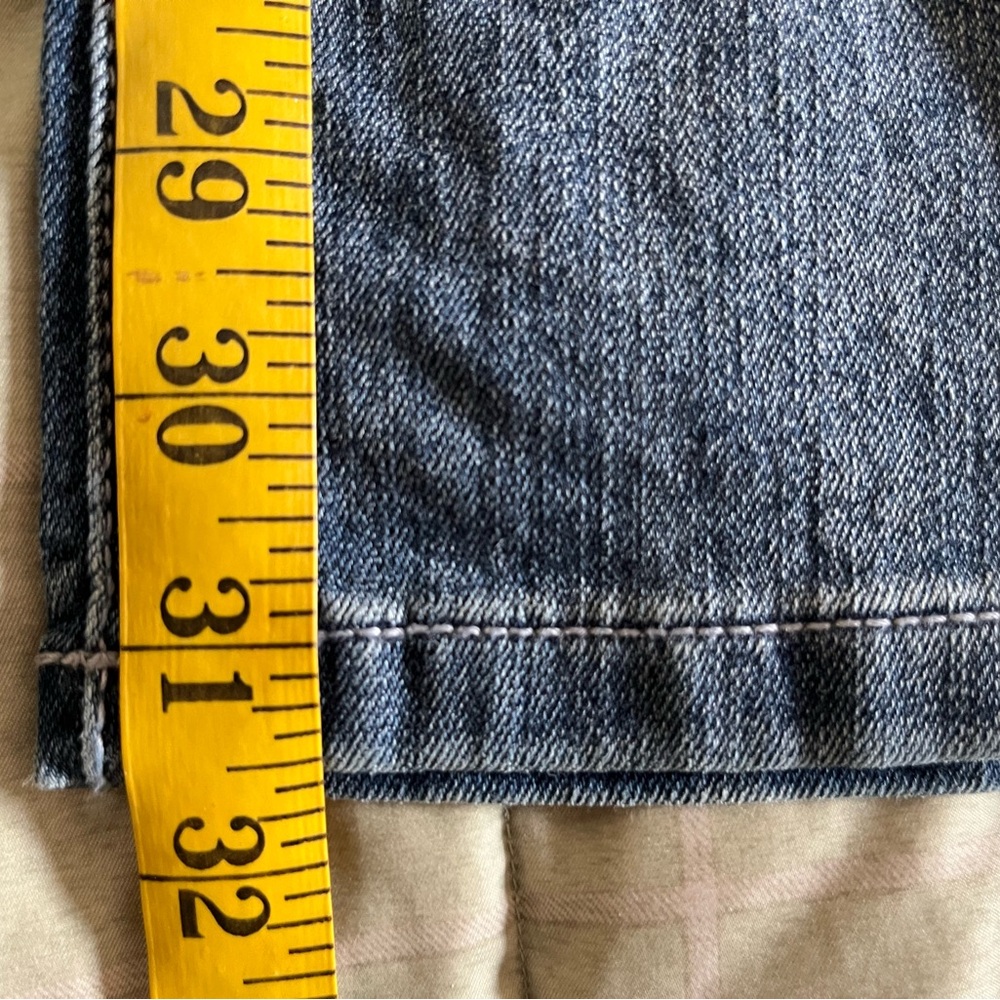 Maurice’s slim boot Denim Flex mid-rise blue jeans 16W regular length NWT - Picture 6 of 8